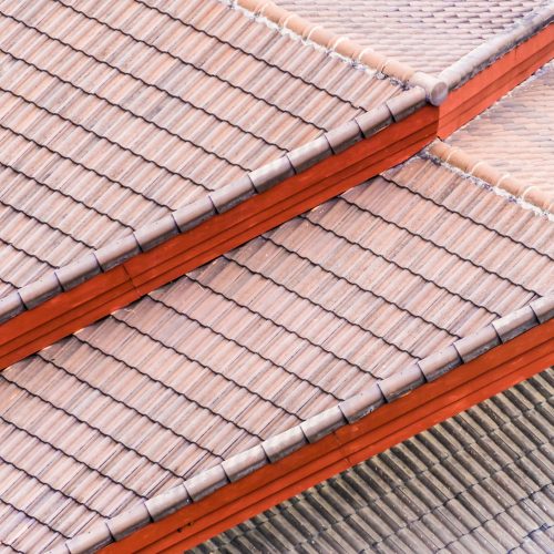 Roof pattern Old dirty roof pattern textures for background